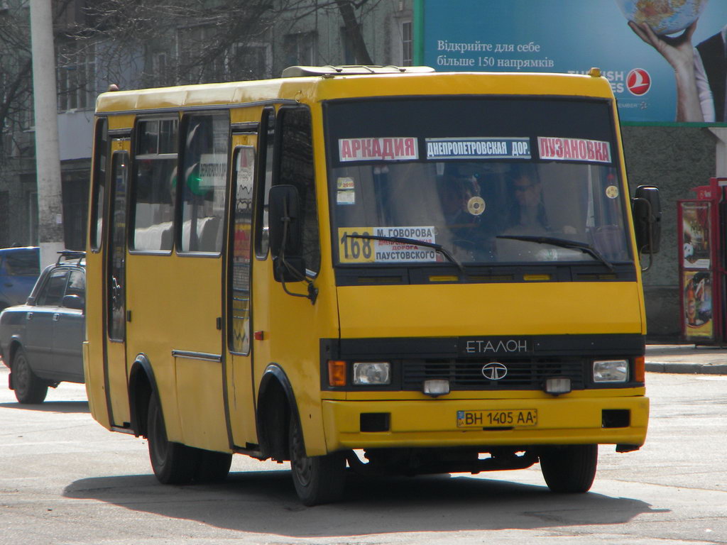 Одесская область, БАЗ-А079.04 "Эталон" № BH 1405 AA