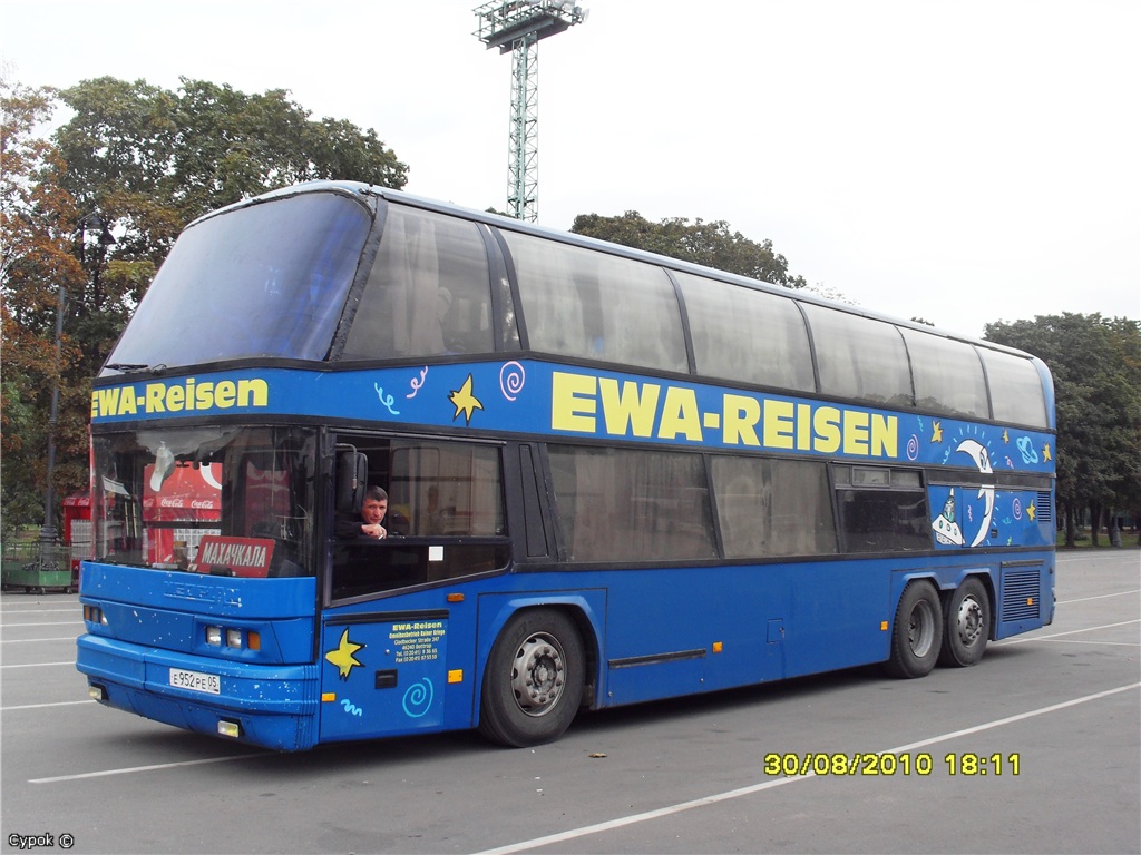 Дагестан, Neoplan N122/3 Skyliner № Е 952 РЕ 05