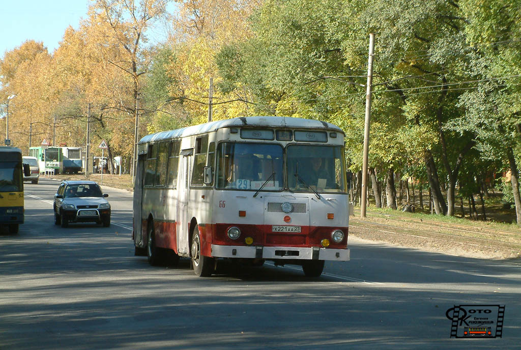 Хабаровский край, ЛиАЗ-677М № 66