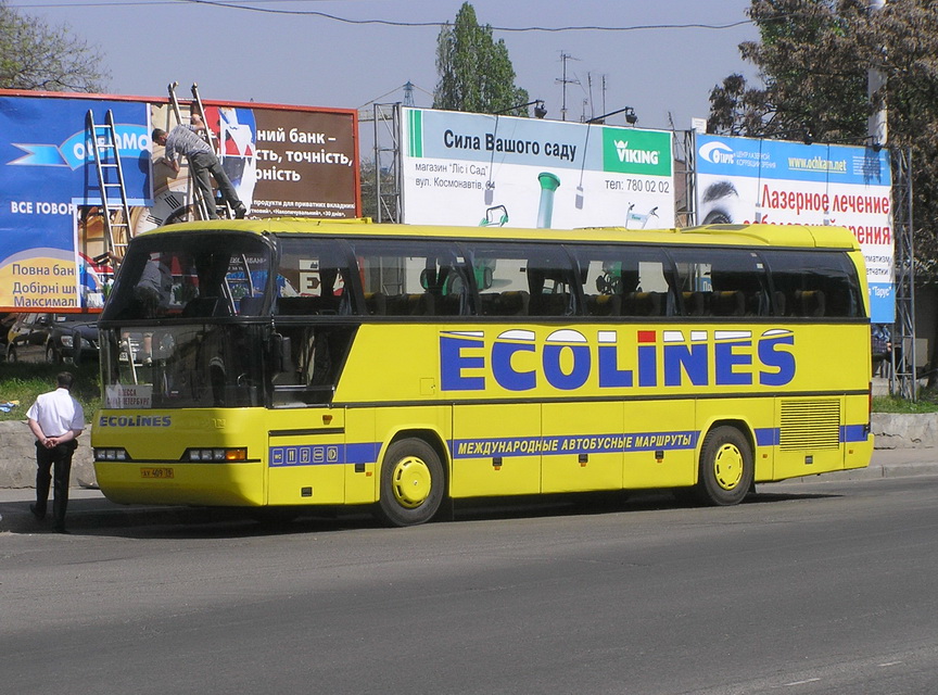 Санкт-Петербург, Neoplan N116 Cityliner № АУ 409 78