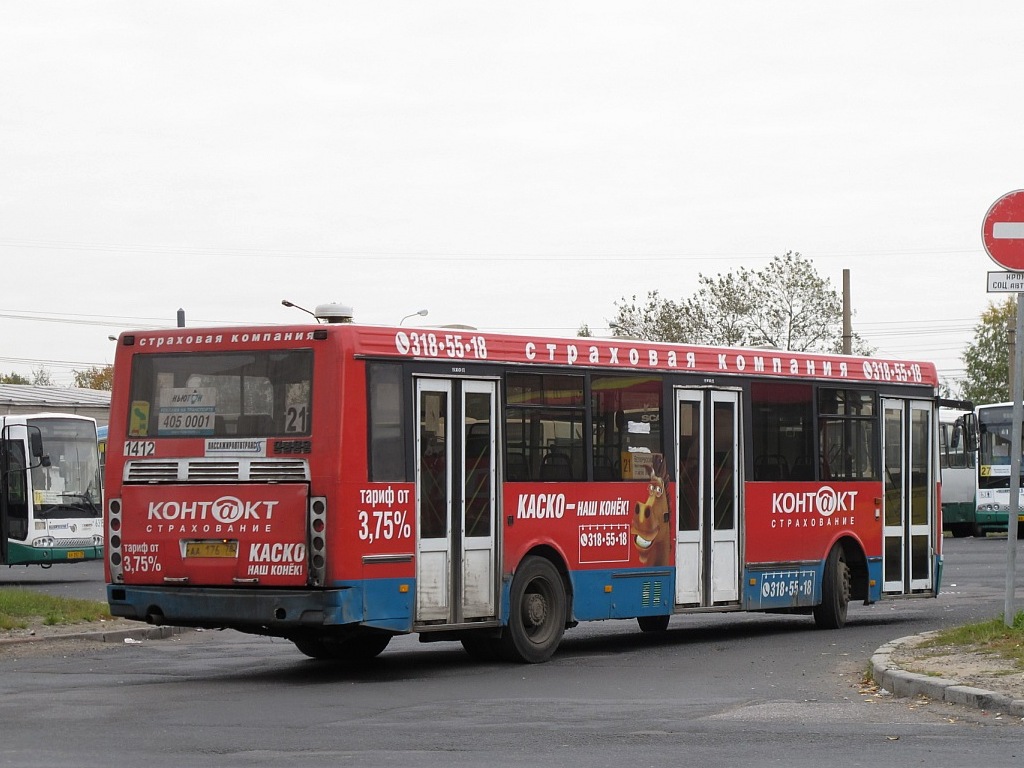 Санкт-Петербург, ЛиАЗ-5256.25 № 1412