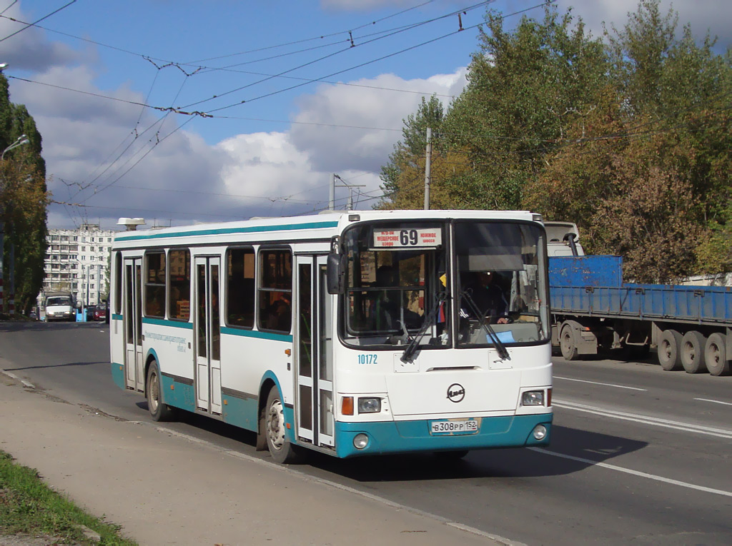 Нижегородская область, ЛиАЗ-5256.25 № 10172