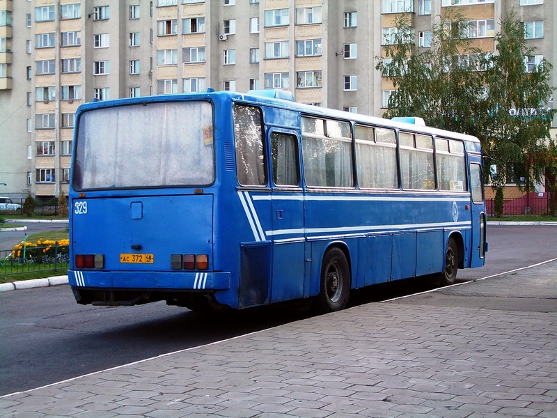 Липецкая область, Ikarus 256.55A № 329