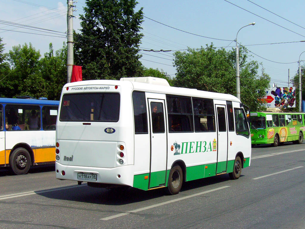 Obwód penzeński, Real Nr 711