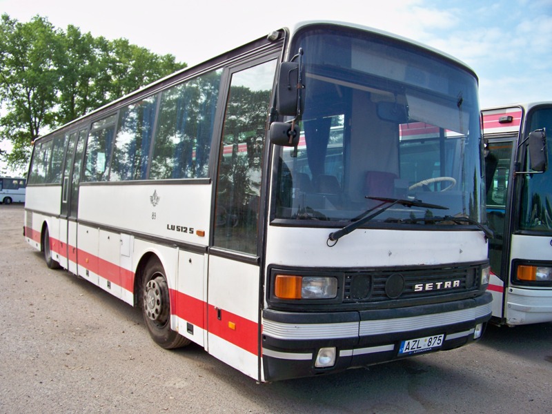 Литва, Setra S215UL № 89