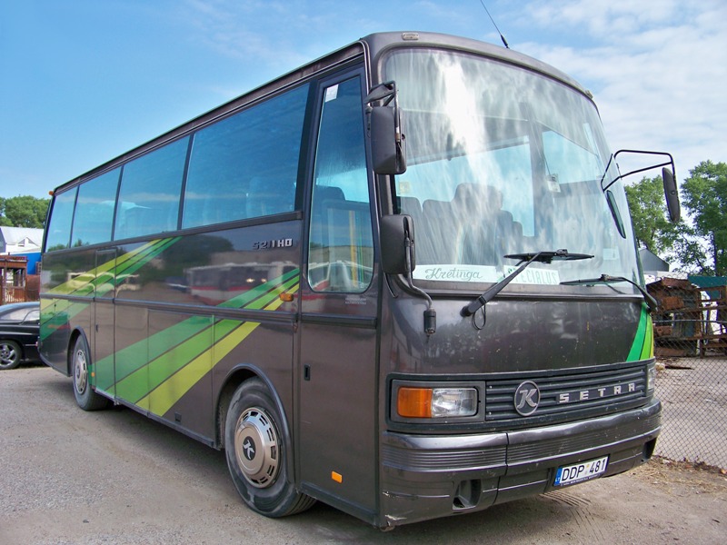 Литва, Setra S211HD № DDP 481