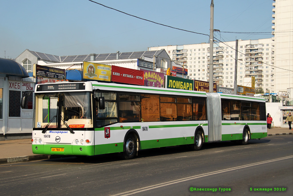 Moskva, LiAZ-6213.20 č. 16470