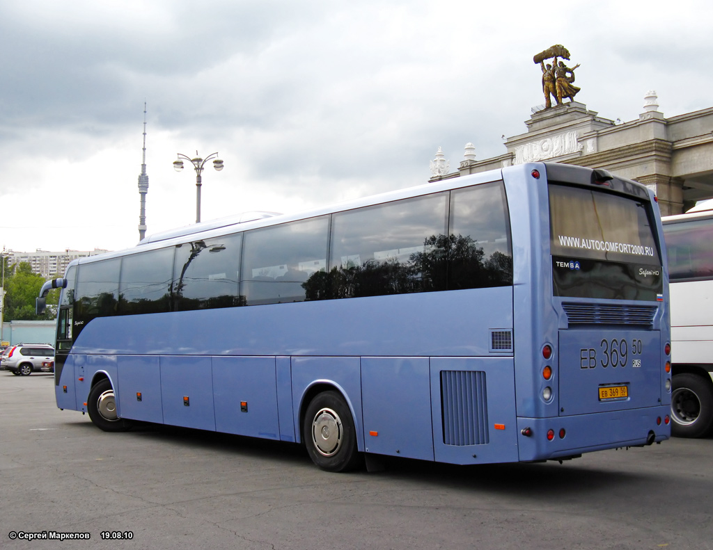 Московская область, TEMSA Safari HD № ЕВ 369 50