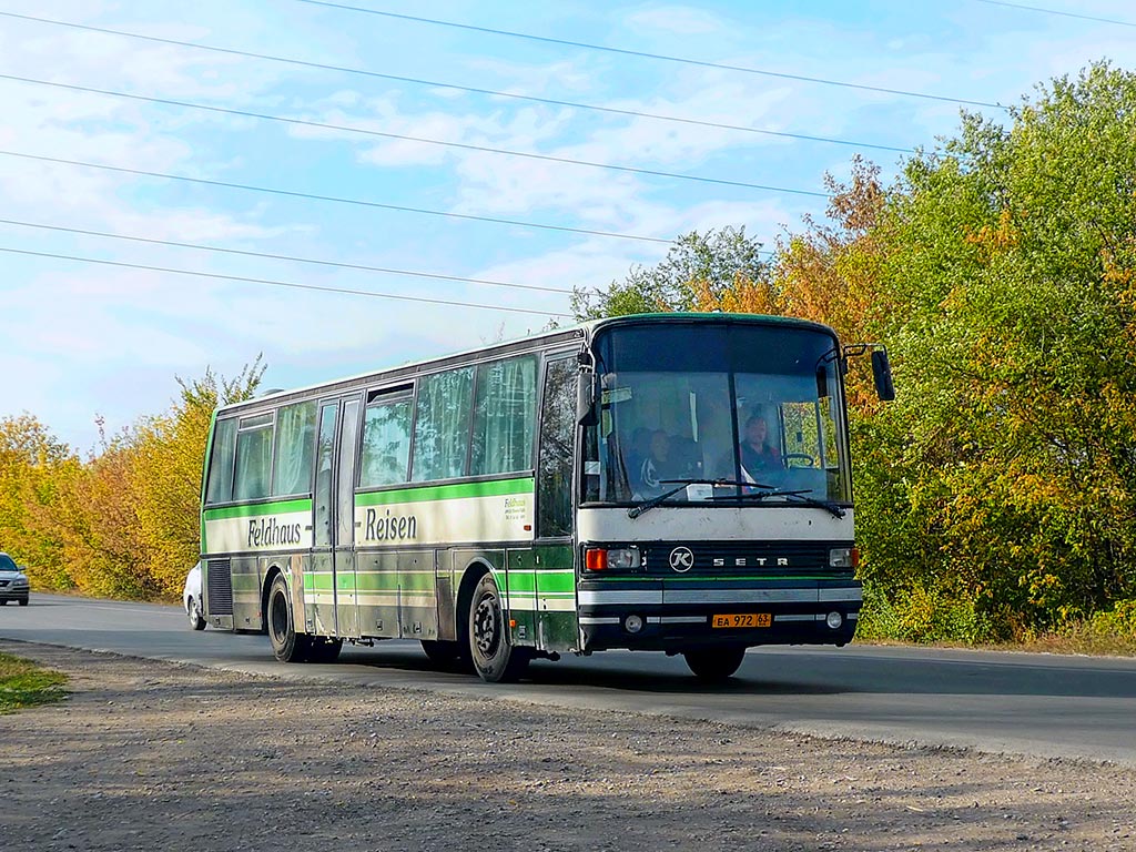 Самарская область, Setra S215UL № ЕА 972 63