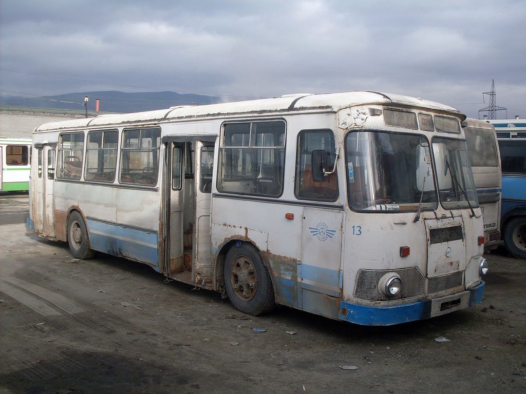 Мурманская область, ЛиАЗ-677М (ЯАЗ) № АВ 850 51 — Фото — Автобусный  транспорт