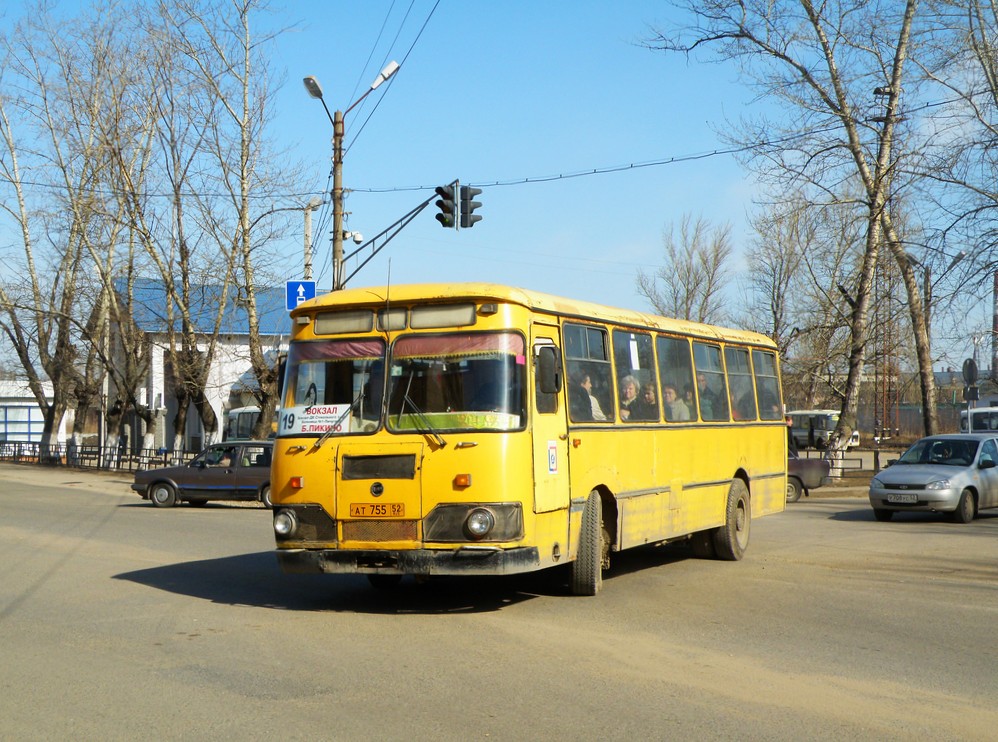 Нижегородская область, ЛиАЗ-677М (БАРЗ) № АТ 755 52