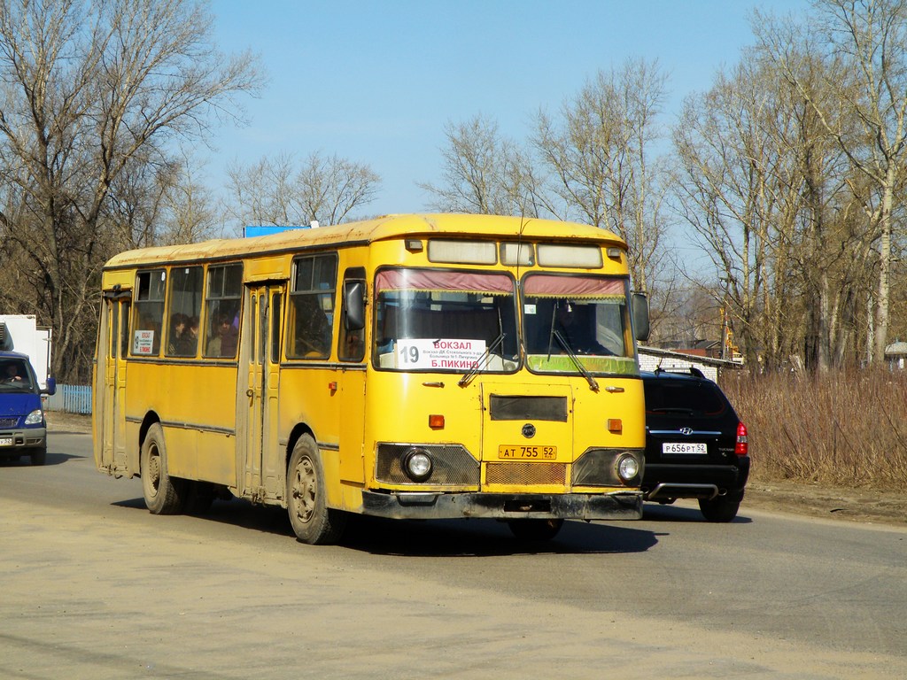 Нижегородская область, ЛиАЗ-677М (БАРЗ) № АТ 755 52