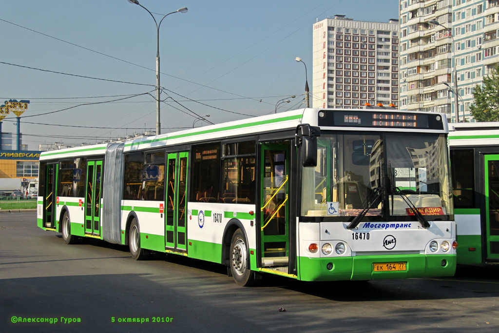 Moskau, LiAZ-6213.20 Nr. 16470