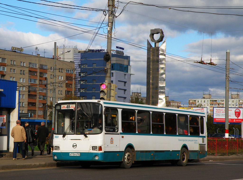 Нижегородская область, ЛиАЗ-5256.26 № 65511