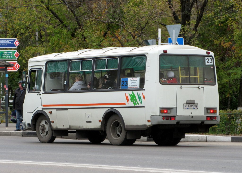 Нижегородская область, ПАЗ-32054 № А 319 МО 152