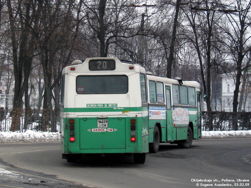 Полтавская область, Säffle № 166-59 СН