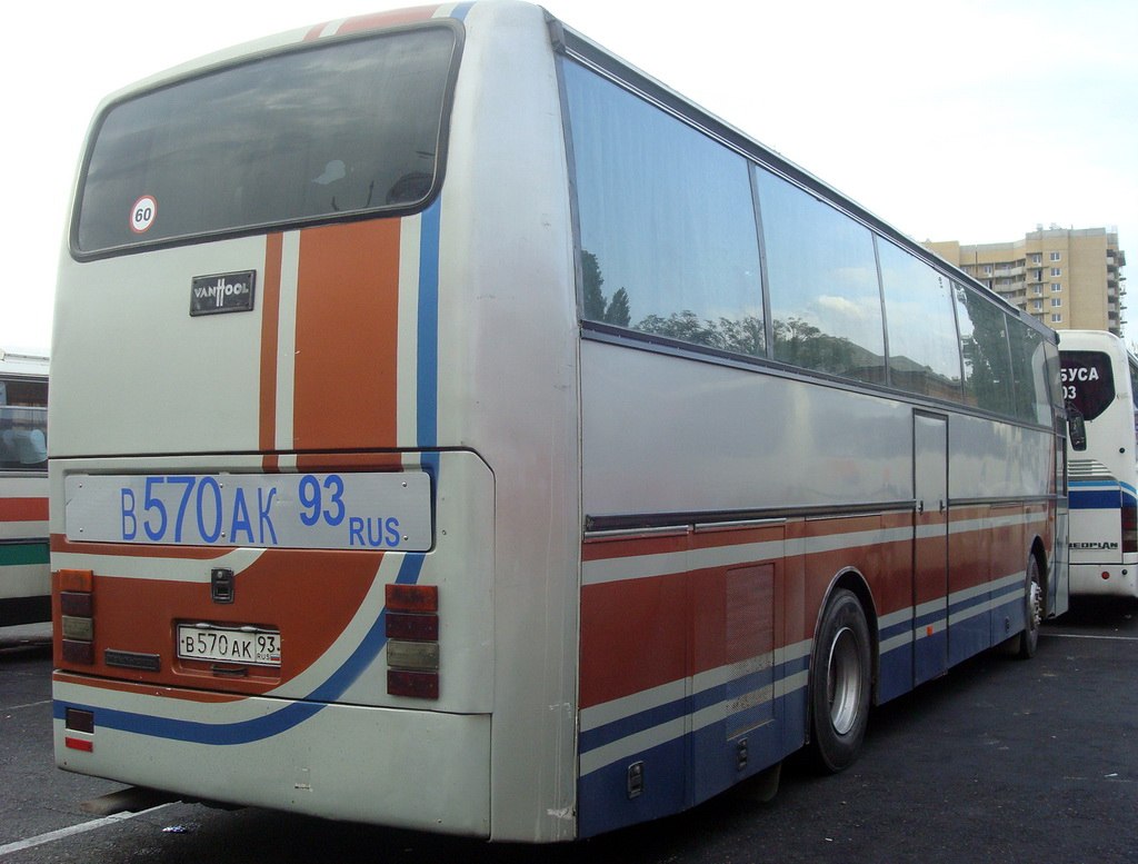 Краснодарский край, Van Hool T815 Acron № В 570 АК 93