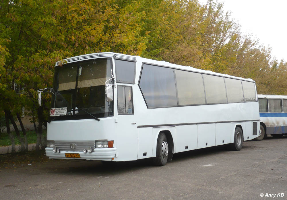 Самарская область, Drögmöller E330 Comet № ВТ 003 63