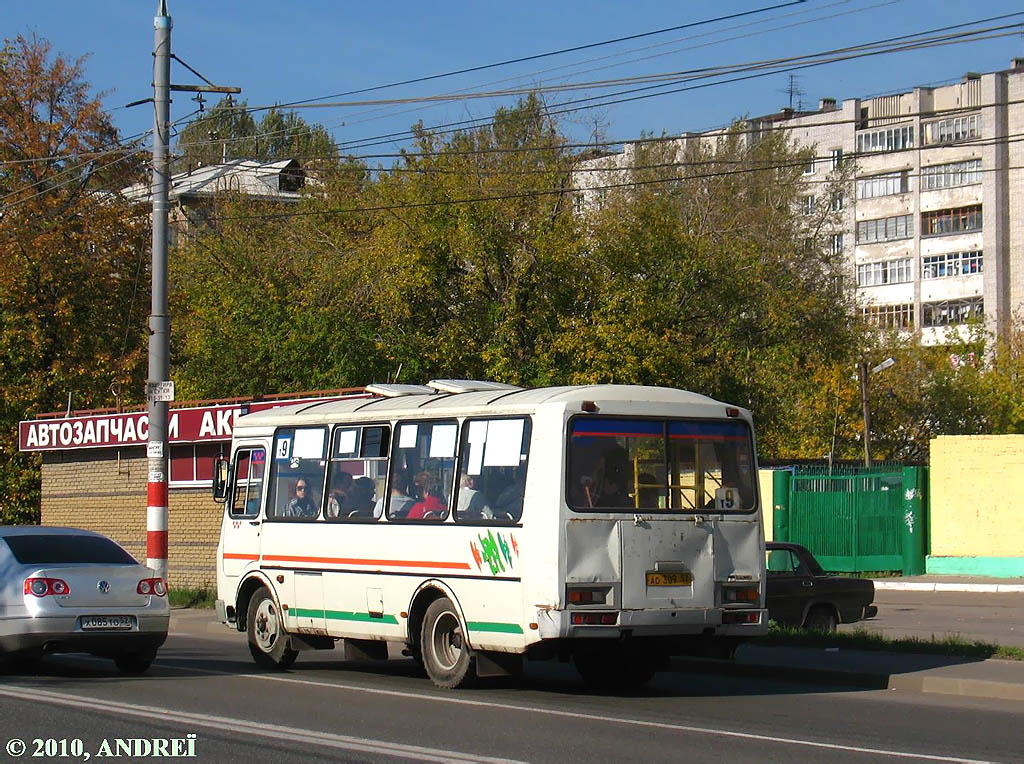Нижегородская область, ПАЗ-32054 № АО 309 52