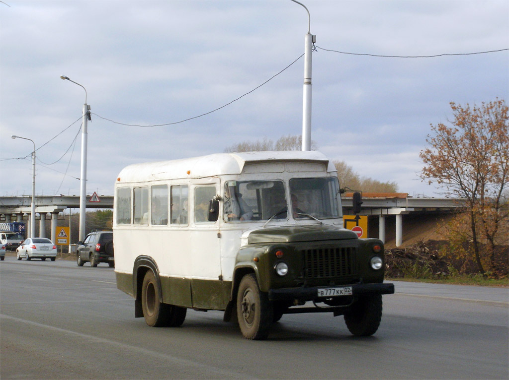 Башкортостан, КАвЗ-685 № В 777 КК 02