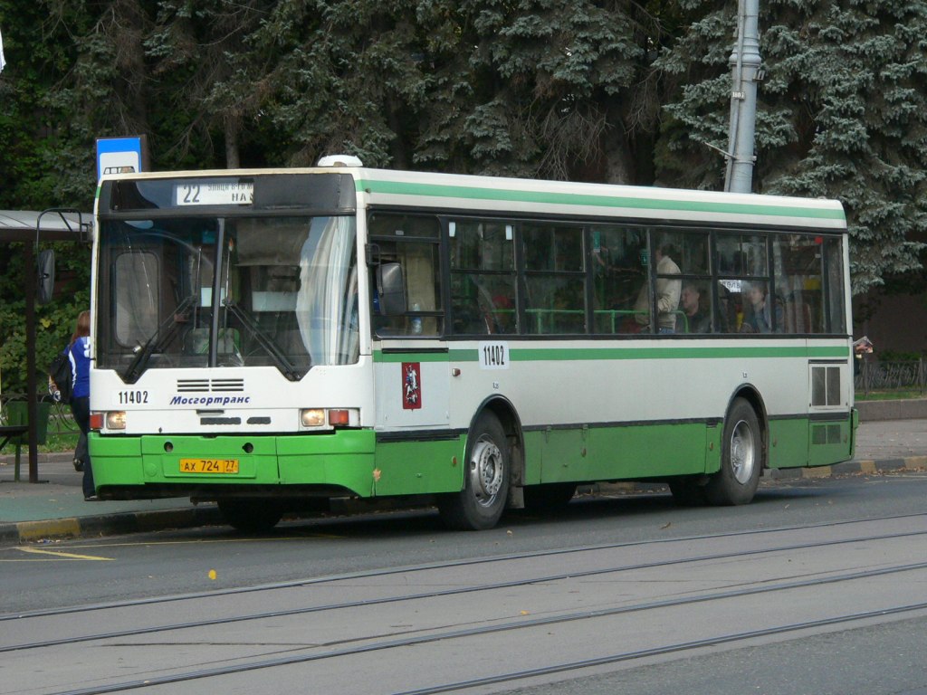 Москва, Ikarus 415.33 № 11402