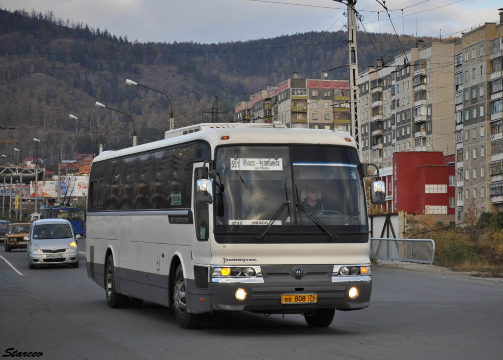 Челябинская область, Hyundai AeroExpress Hi-Class № ВВ 808 74