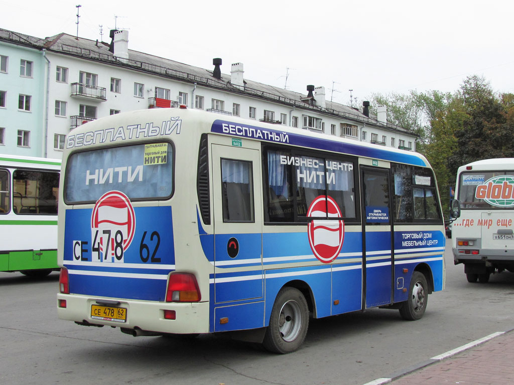 Рязанская область, Hyundai County SWB C08 (РЗГА) № СЕ 478 62