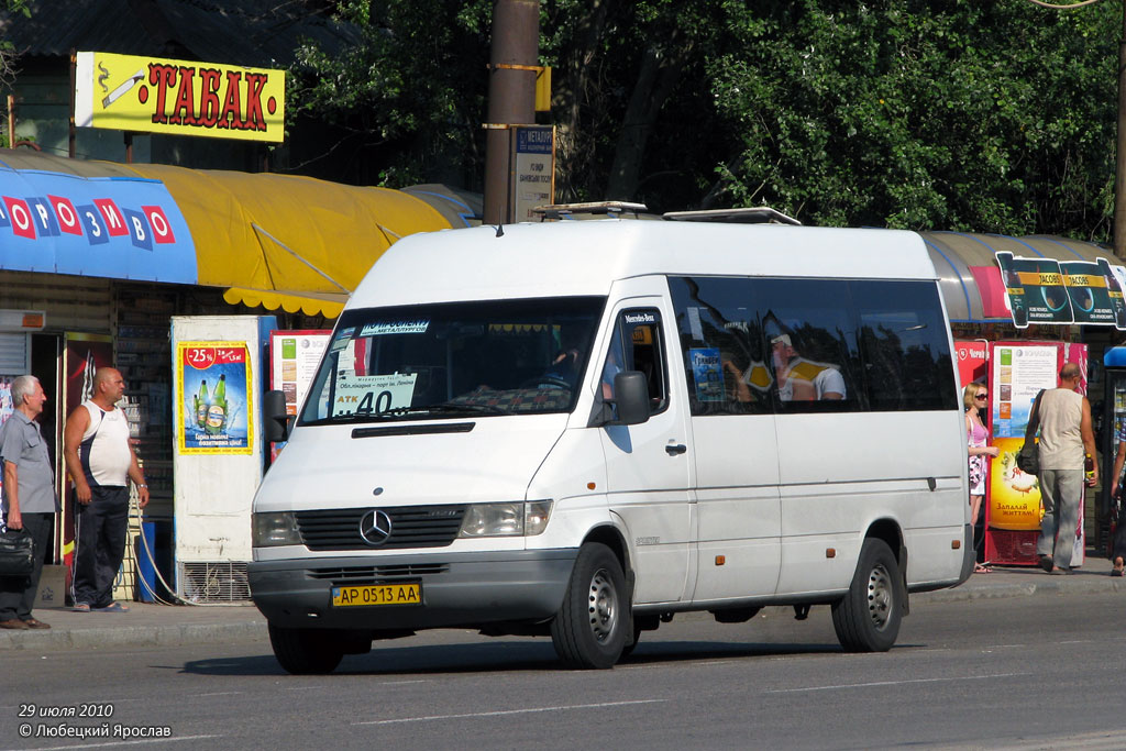 Zaporozhye region, Mercedes-Benz Sprinter W903 312D # AP 0513 AA