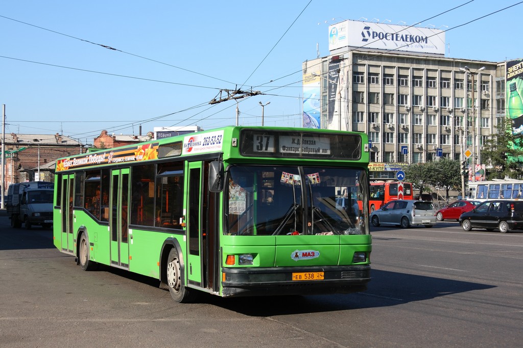 Красноярский край, МАЗ-103.075 № ЕВ 538 24