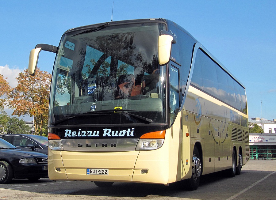 Finsko, Setra S415HDH č. 17