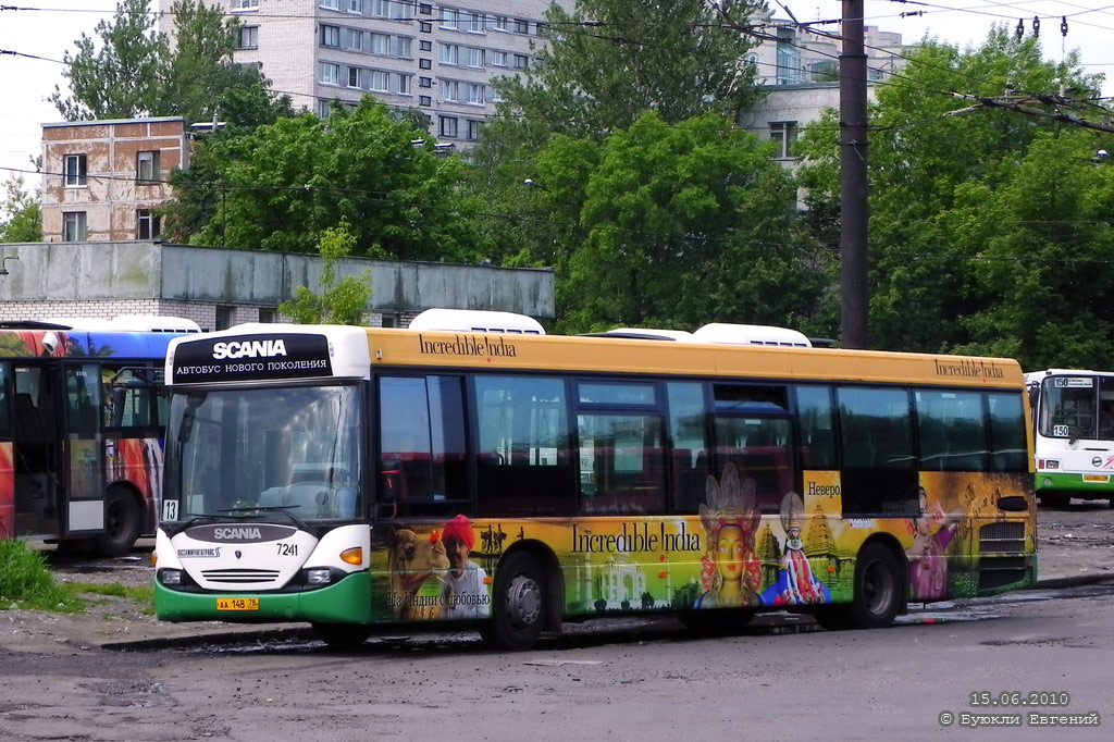 Санкт-Петербург, Scania OmniLink I (Скания-Питер) № 7241