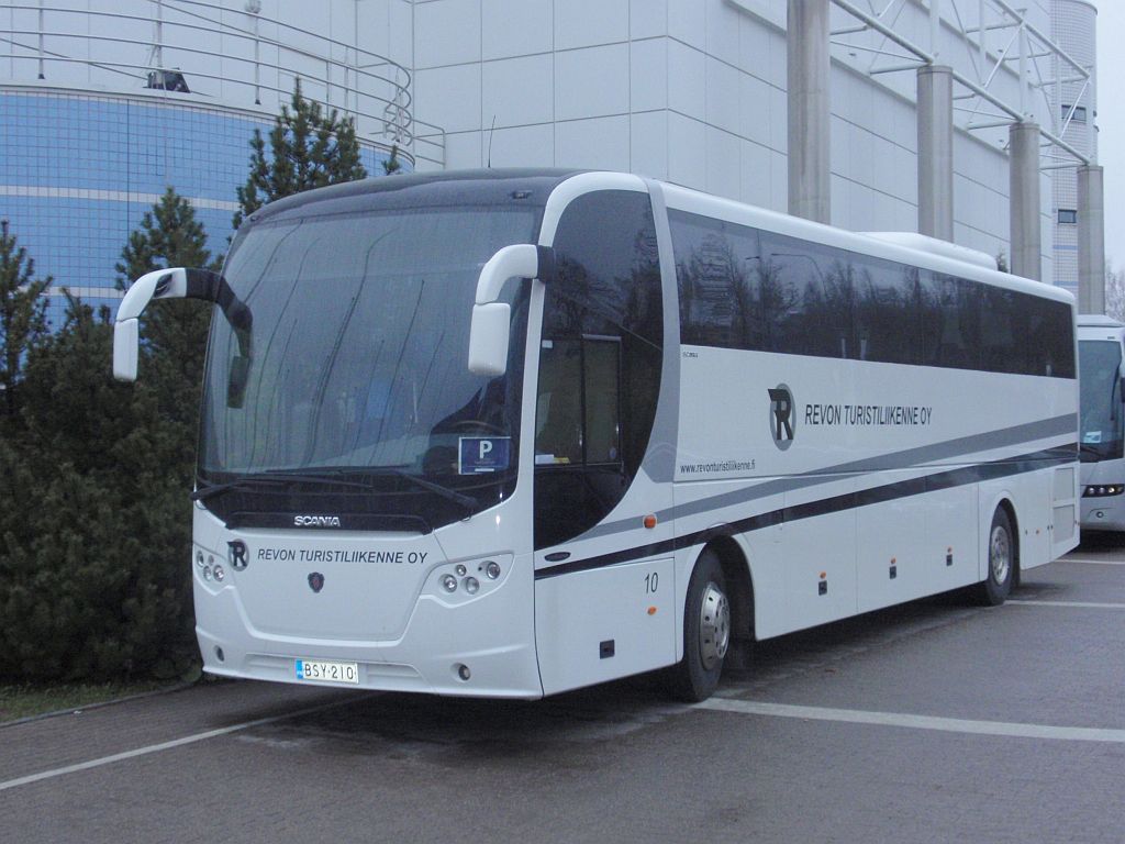 Финляндия, Scania OmniExpress 360 № 10