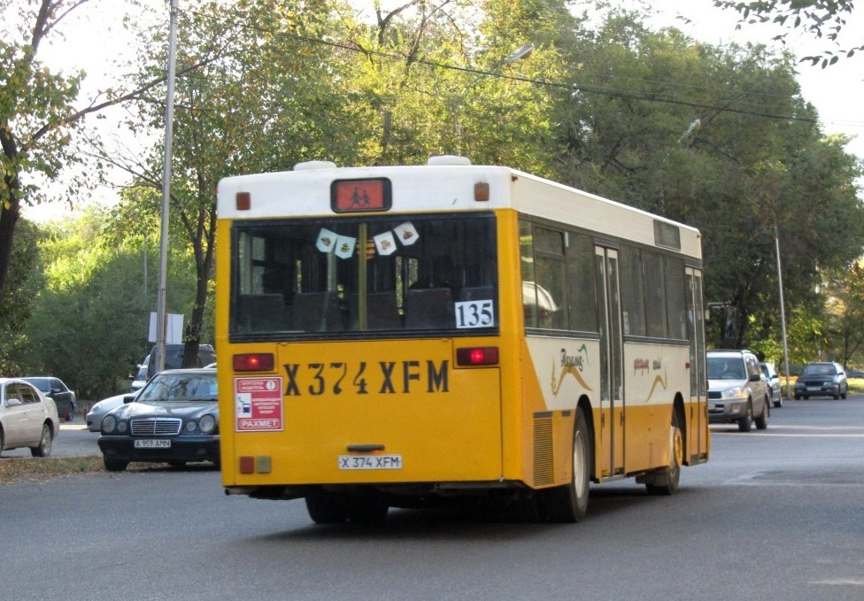 Алматы, MAN 791 SL202 № X 374 XFM