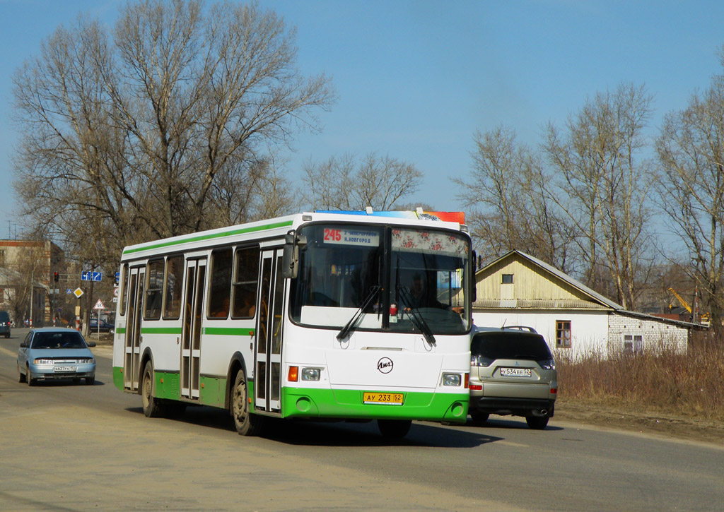 Nizhegorodskaya region, LiAZ-5256.36 # 1131