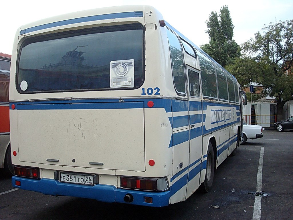 Stavropol region, Mercedes-Benz O303-10KHP-A č. 102