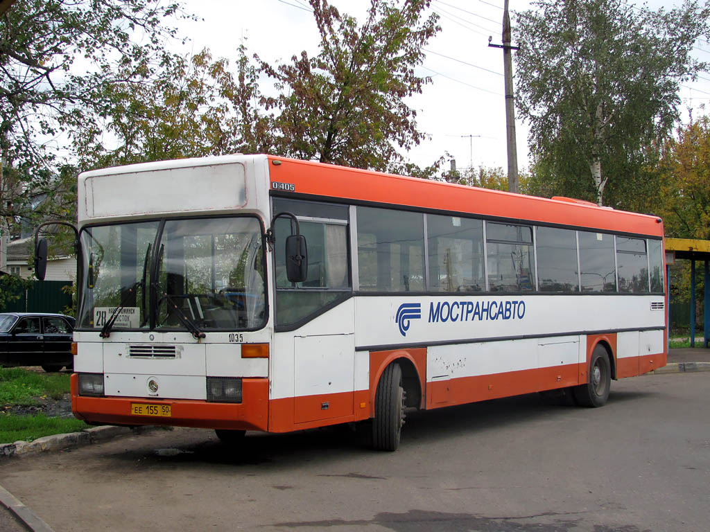 Московская область, Mercedes-Benz O405 № 1035