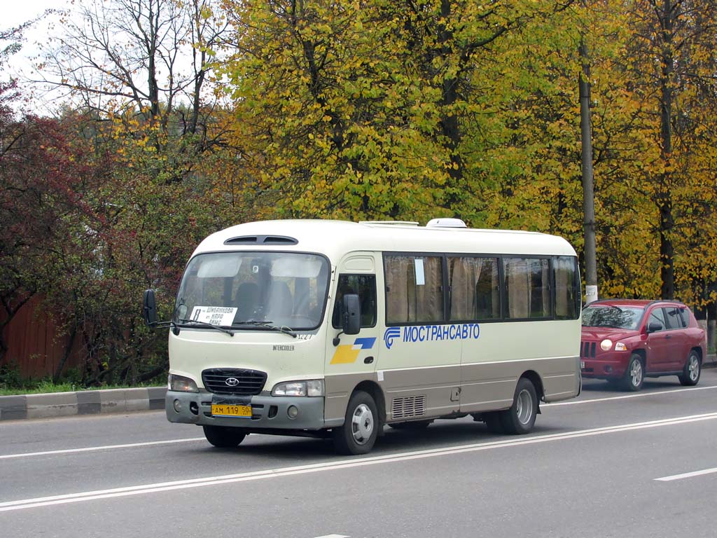 Московская область, Hyundai County Deluxe № 1227