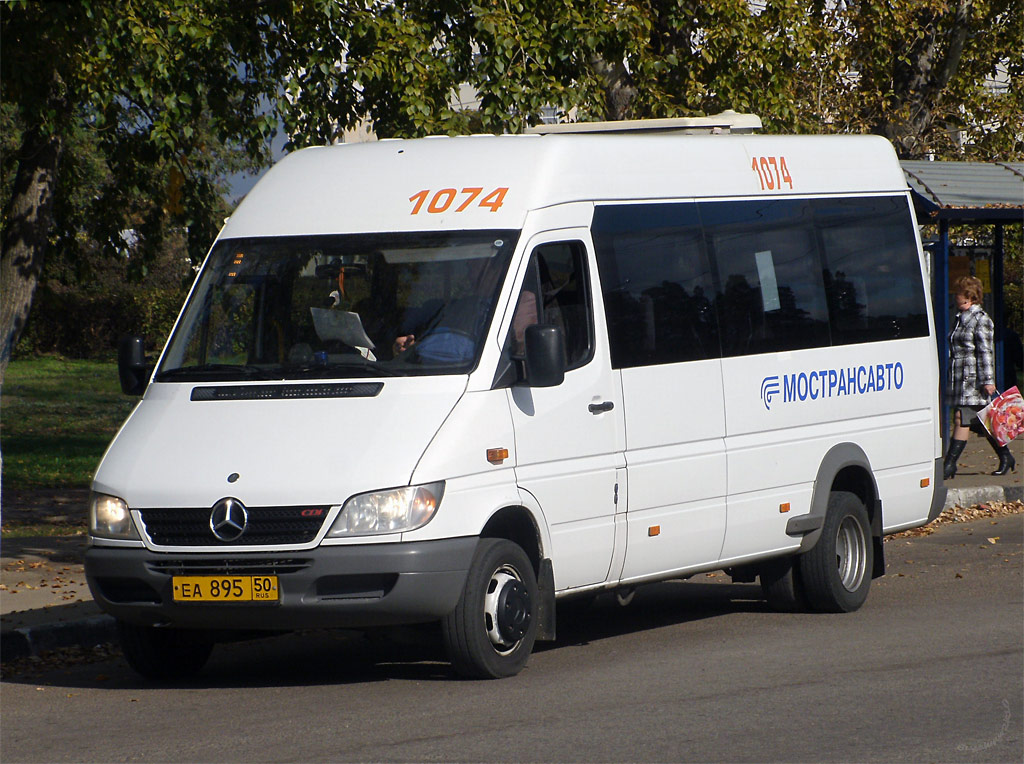 Московская область, Самотлор-НН-323760 (MB Sprinter 413CDI) № 1074