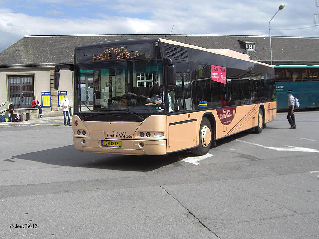 Люксембург, Neoplan PD4 N4416Ü Centroliner № EW 1219