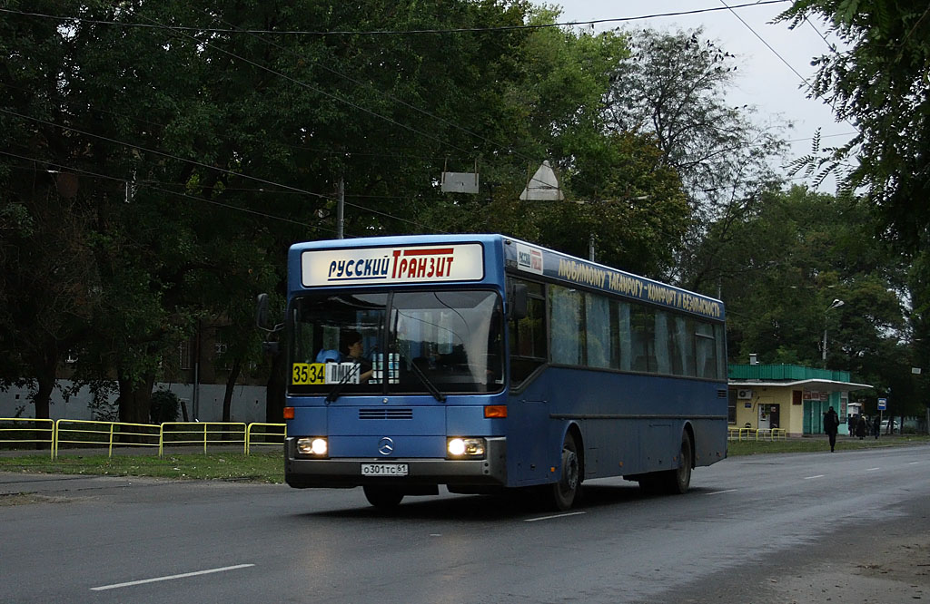 Ростовская область, Mercedes-Benz O405 № О 301 ТС 61