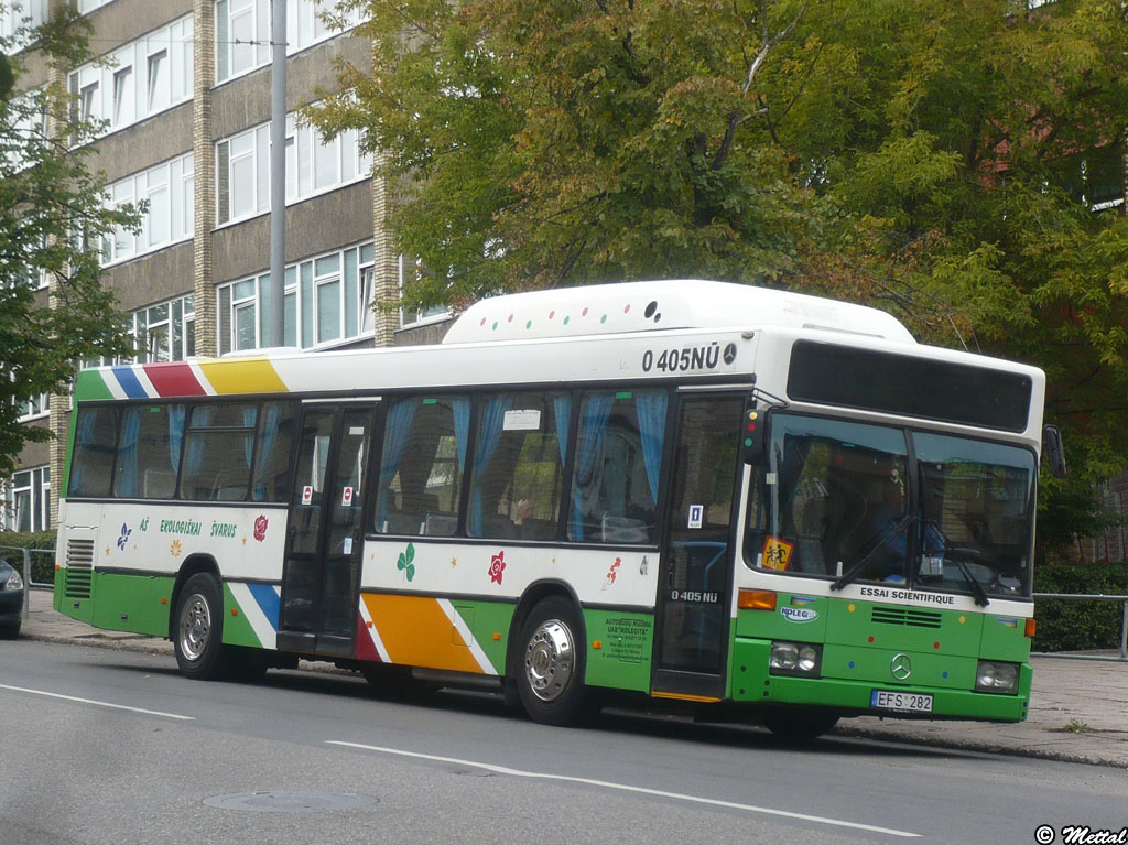 Литва, Mercedes-Benz O405N2Ü CNG № EFS 282