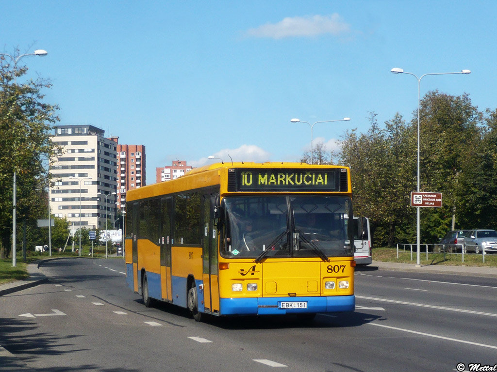 Lietuva, Carrus K204 City L Nr. 807