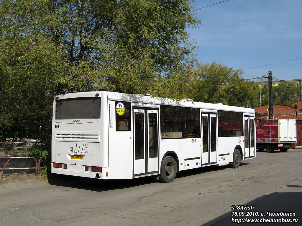 Chelyabinsk region, NefAZ-5299-20-22 Nr. 1805