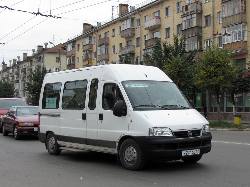 Рязанская область, FIAT Ducato 244 CSMMC, -RT № У 221 ОО 62