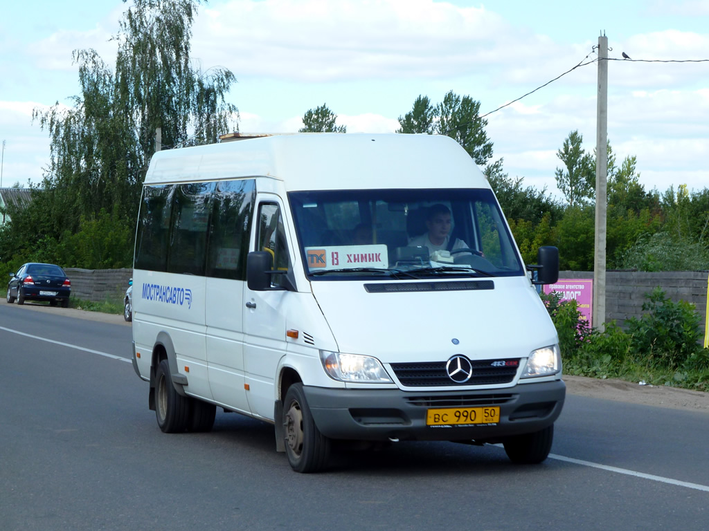 Московская область, Самотлор-НН-323760 (MB Sprinter 413CDI) № 1089