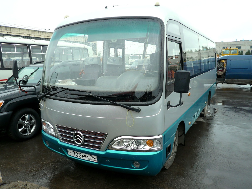 Ярославская область, Golden Dragon XML6720C № 682