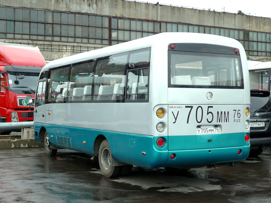 Ярославская область, Golden Dragon XML6720C № 682