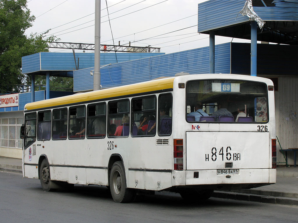 Ростовская область, Mercedes-Benz O345 № 326