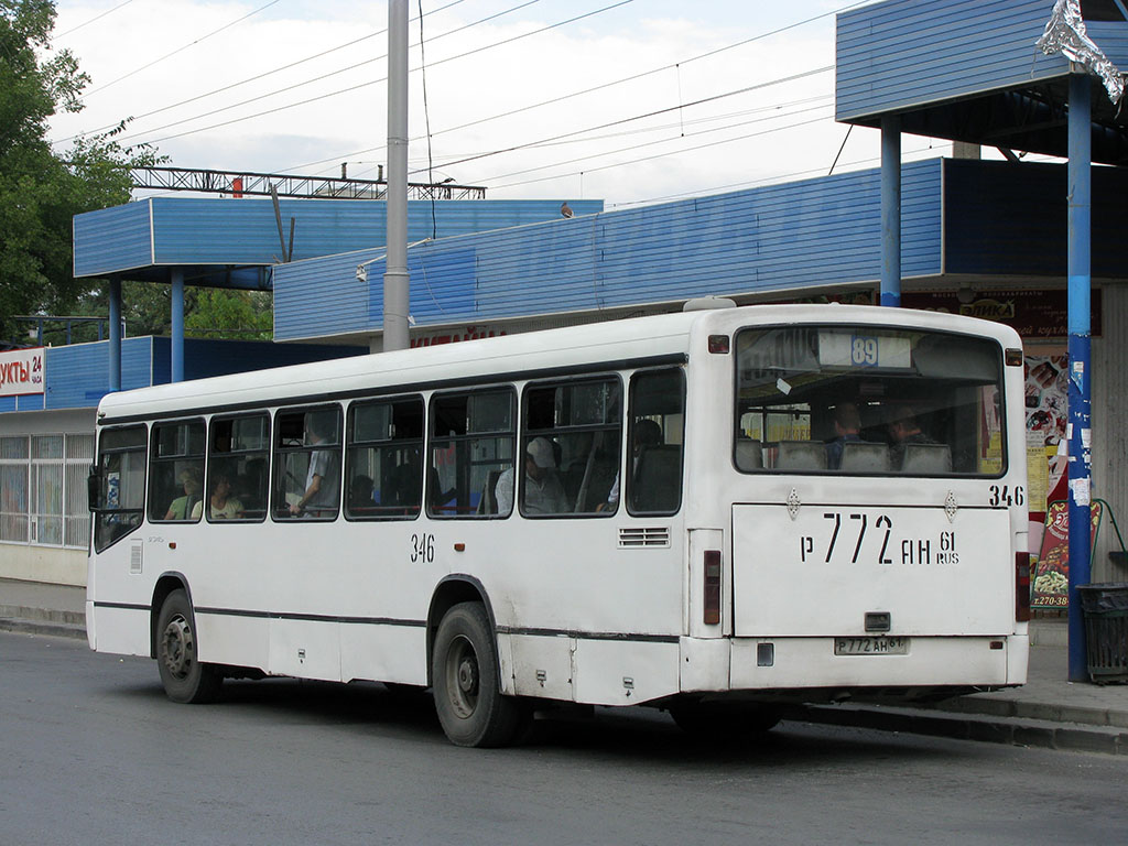 Ростовская область, Mercedes-Benz O345 № 346