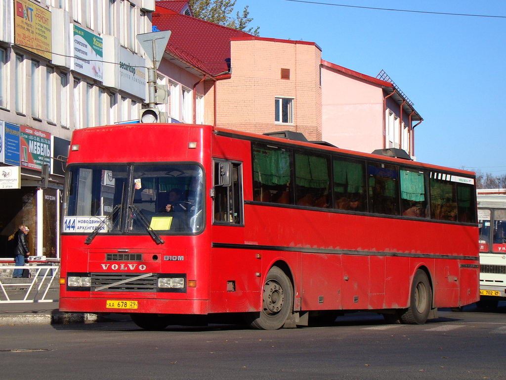 Архангельская область, Ajokki Express № АА 678 29